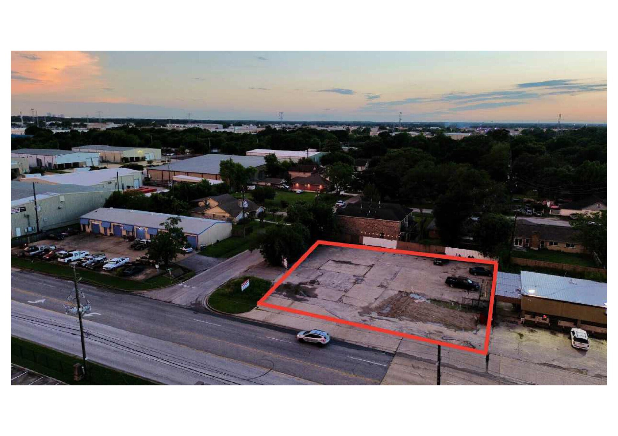 6203 Brittmoore rd, Houston, TX à vendre Photo du bâtiment- Image 1 de 11