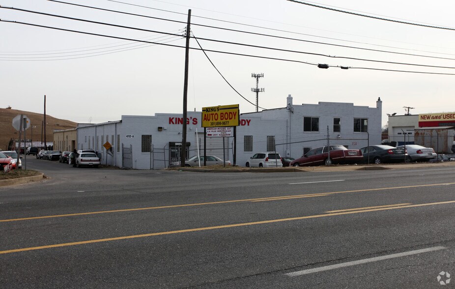 4712 AB St. Barnabas Rd, Temple Hills, MD for sale - Primary Photo - Image 1 of 3