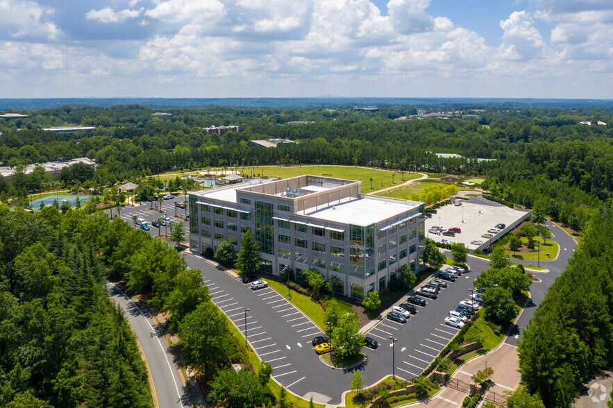 1 Ebix Way, Duluth, GA à vendre - Aérien - Image 3 de 18