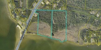 Plus de détails pour Hwy 331 S & Jolly Bay Road, Freeport, FL - Terrain à vendre
