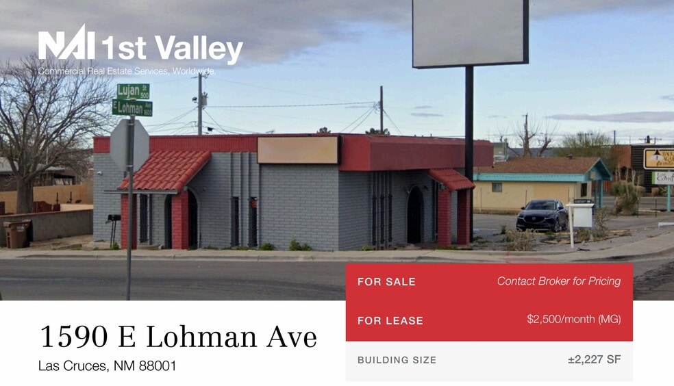 1590 E Lohman Ave, Las Cruces, NM for lease - Primary Photo - Image 1 of 3