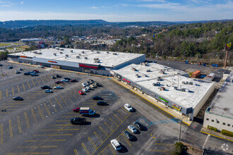 100-130 Green Springs Hwy, Birmingham, AL - Aérien  Vue de la carte - Image1