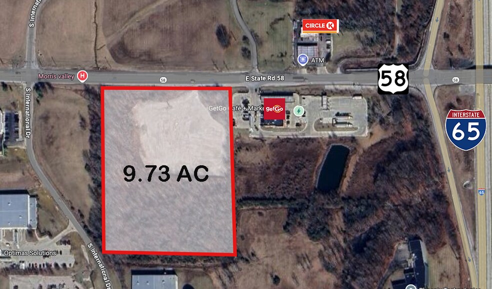 450 S, Columbus, IN à vendre - Photo principale - Image 1 de 3