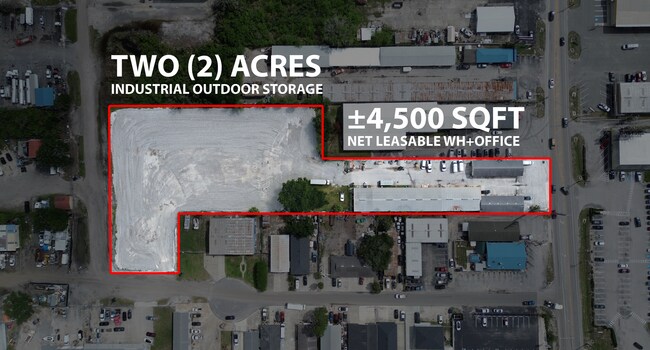 More details for 1602 Combee Rd, Lakeland, FL - Office, Industrial for Lease