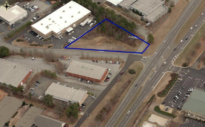 1280-N Cobb Pky, Marietta, GA à vendre - Aérien - Image 2 de 3