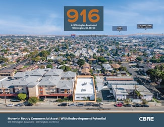Plus de détails pour 916 N Wilmington Blvd, Wilmington, CA - Industriel à vendre