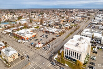 1108-1136 Boul Saint-Joseph, Drummondville, QC - Aerial map view