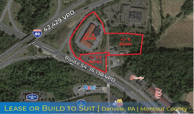 More details for 23 Sheraton Rd, Danville, PA - Land for Lease