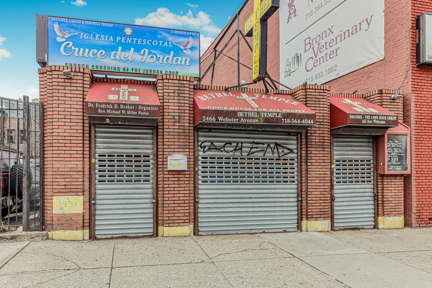 2466 Webster Ave, Bronx, NY for sale Building Photo- Image 1 of 40