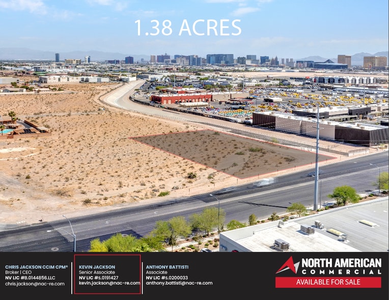 West Sunset Road, Las Vegas, NV for sale - Primary Photo - Image 1 of 5