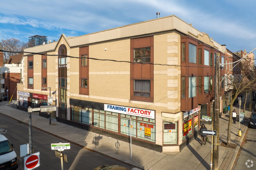 388 Queen St E, Toronto, ON à vendre - Photo du bâtiment - Image 1 de 3