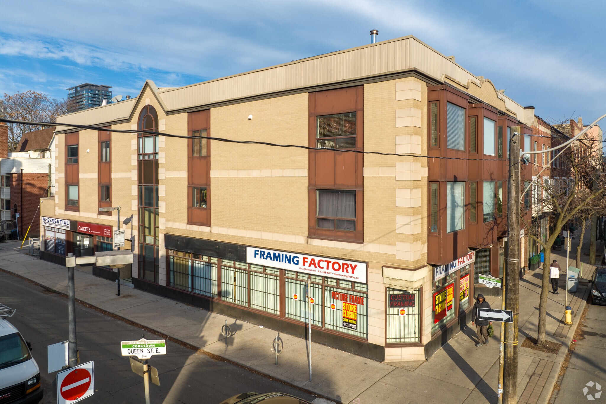 388 Queen St E, Toronto, ON à vendre Photo du bâtiment- Image 1 de 4