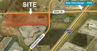 Plus de détails pour 10600 N Crosspoint Blvd, Fishers, IN - Terrain à vendre