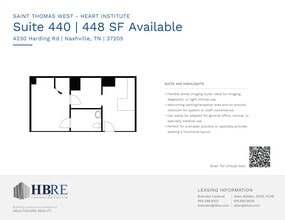 4230 Harding Rd, Nashville, TN à louer Plan de site- Image 1 de 1