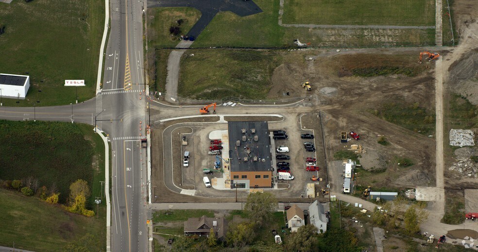 1176 S Park Ave, Buffalo, NY à vendre - Aérien - Image 3 de 11