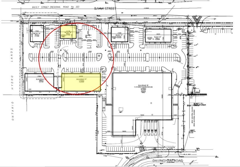 1635 Bayly St, Pickering, ON for sale - Site Plan - Image 1 of 1