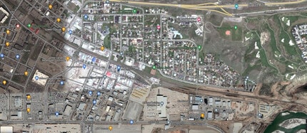 14 Griffin Industrial Pt, Cochrane, AB à louer Carte- Image 2 de 2