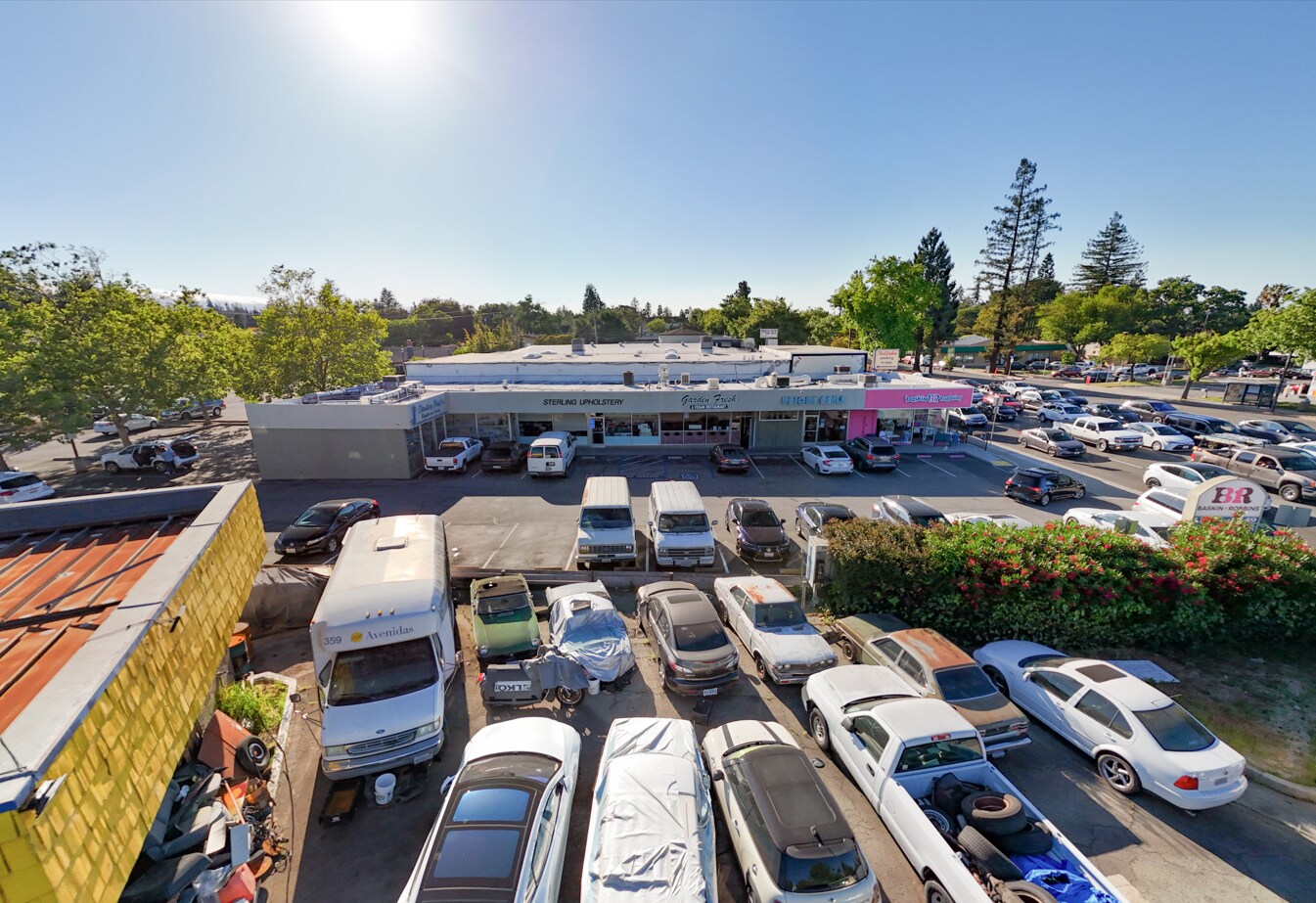 1239-1249 W El Camino Real, Mountain View, CA à vendre Photo du bâtiment- Image 1 de 1