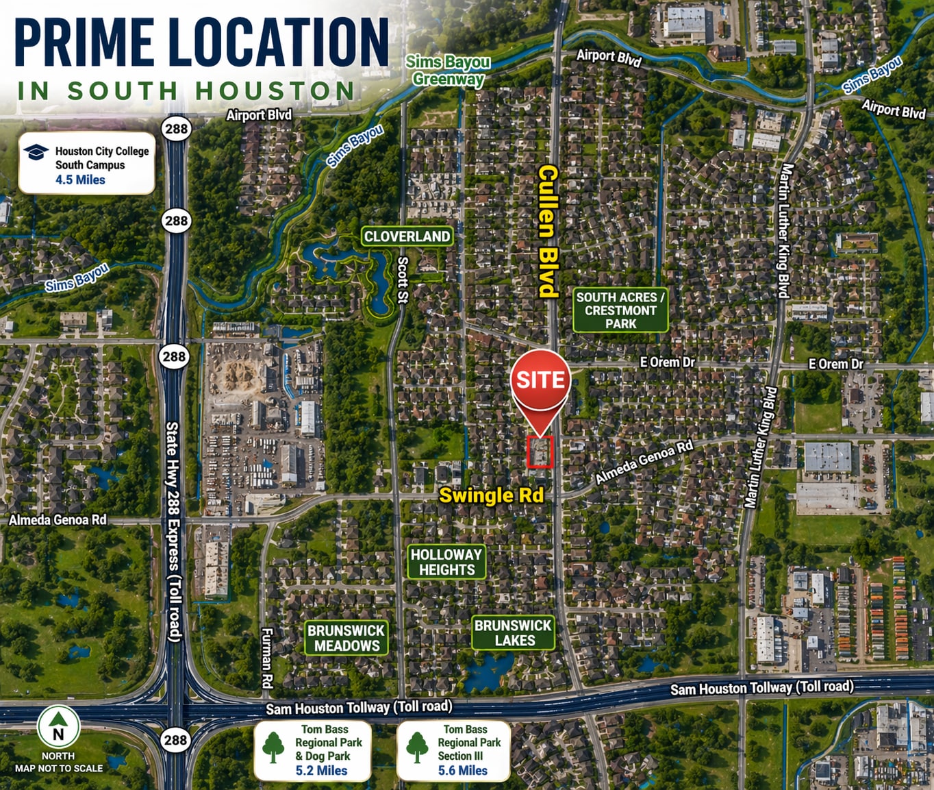 12834 Cullen Ave, Houston, TX for sale Primary Photo- Image 1 of 8