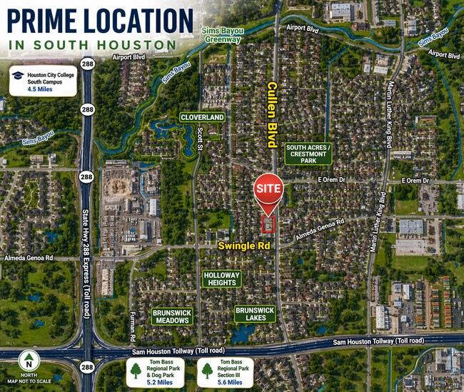 Plus de détails pour 12834 Cullen Ave, Houston, TX - Terrain à vendre