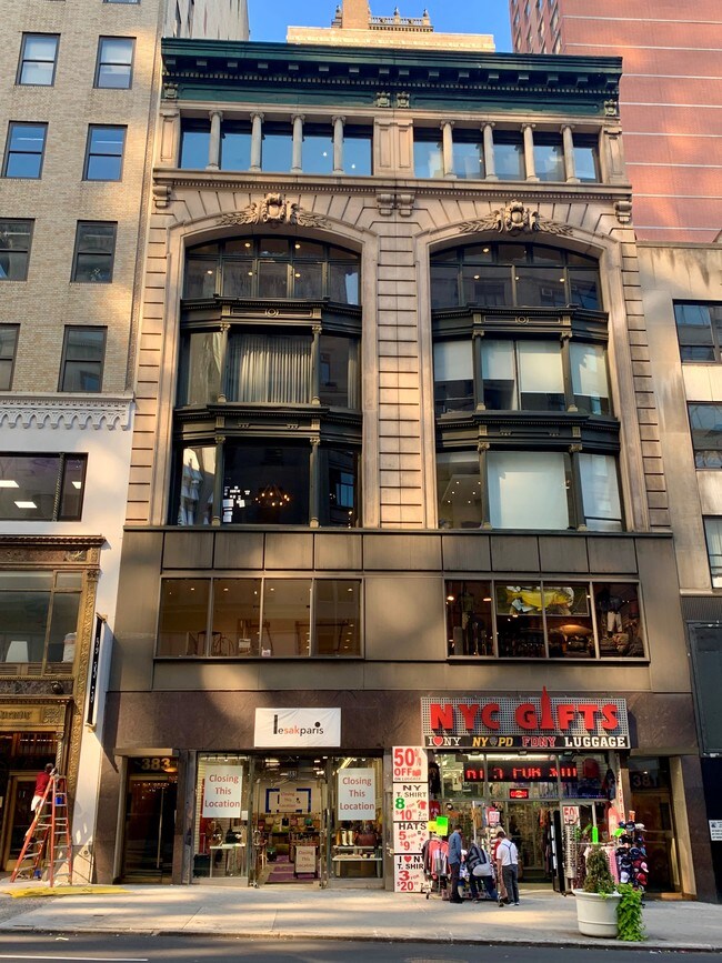 Plus de détails pour 381-383 Fifth Ave, New York, NY - Bureau, Commerce de détail à louer