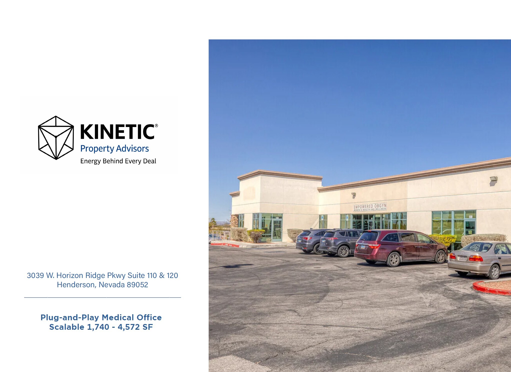 3039 W Horizon Ridge Pky, Henderson, NV for lease Primary Photo- Image 1 of 28