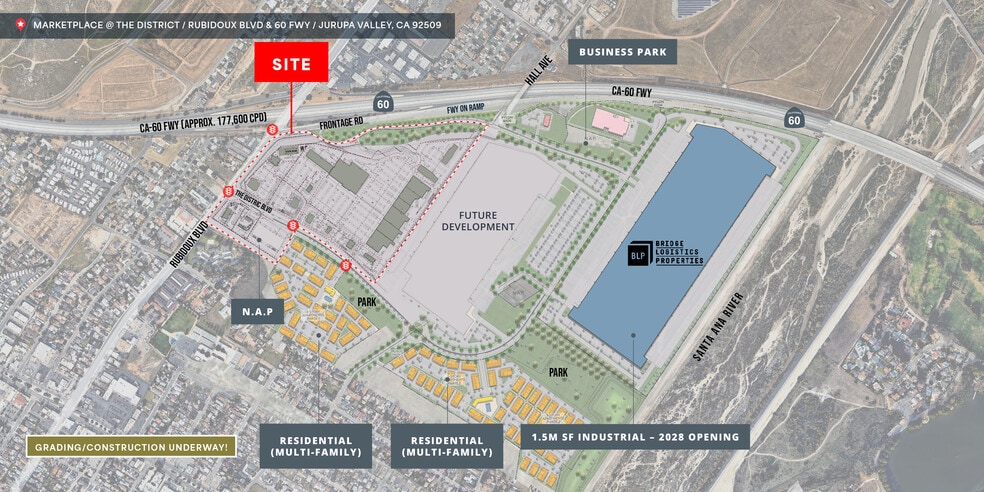 5520 30th St, Riverside, CA for lease - Building Photo - Image 1 of 1