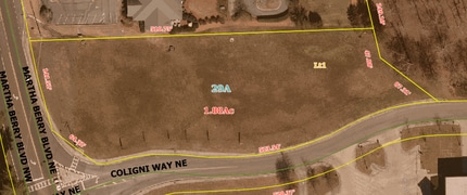 0 Martha Berry Hwy hwy, Rome, GA - AERIAL  map view