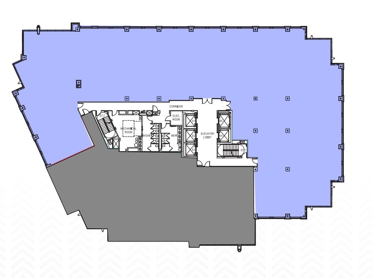 4501 N Fairfax Dr, Arlington, VA for lease Floor Plan- Image 1 of 1