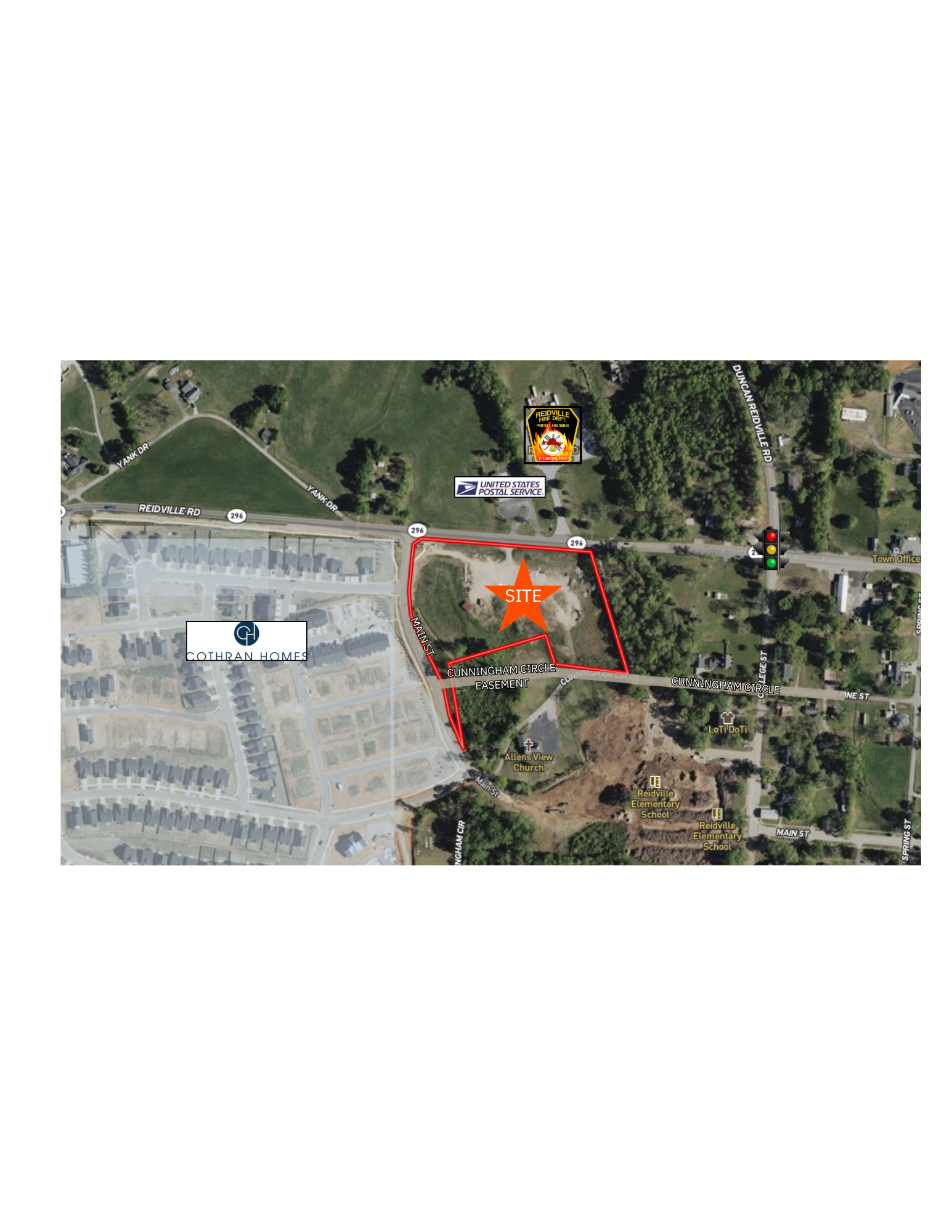 7461 Reidville Rd, Reidville, SC à vendre Photo principale- Image 1 de 8