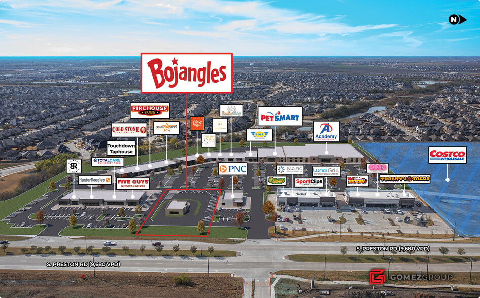 Ownsby Pkwy & Preston Rd, Celina, TX for sale - Building Photo - Image 2 of 16