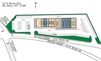 Plus de détails pour 21-51 Route 25A, Mount Sinai, NY - Commerce de détail à louer