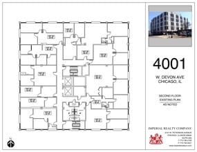 4001 W Devon Ave, Chicago, IL for lease Site Plan- Image 1 of 1