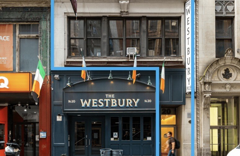 20 W 38th St, New York, NY à louer Photo du bâtiment- Image 1 de 5