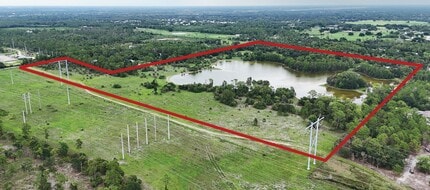 11600 Homestead Ln, Fort Myers, FL - Aerial map view