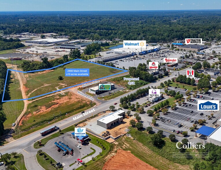 2900 Main St, Newberry, SC for sale - Building Photo - Image 3 of 3