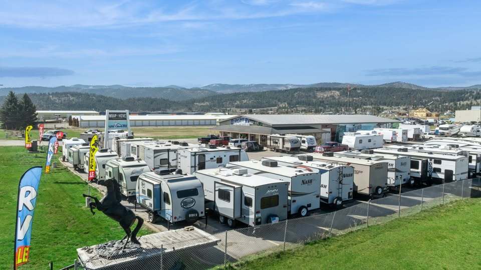 3050 US Highway 93 S, Kalispell, MT for lease Aerial- Image 1 of 16