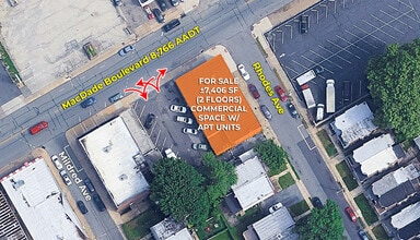 300-302 Macdade Blvd, Darby, PA - Aérien  Vue de la carte - Image1
