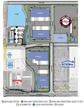 More details for 276 S 5600 W, Salt Lake City, UT - Office, Industrial for Lease