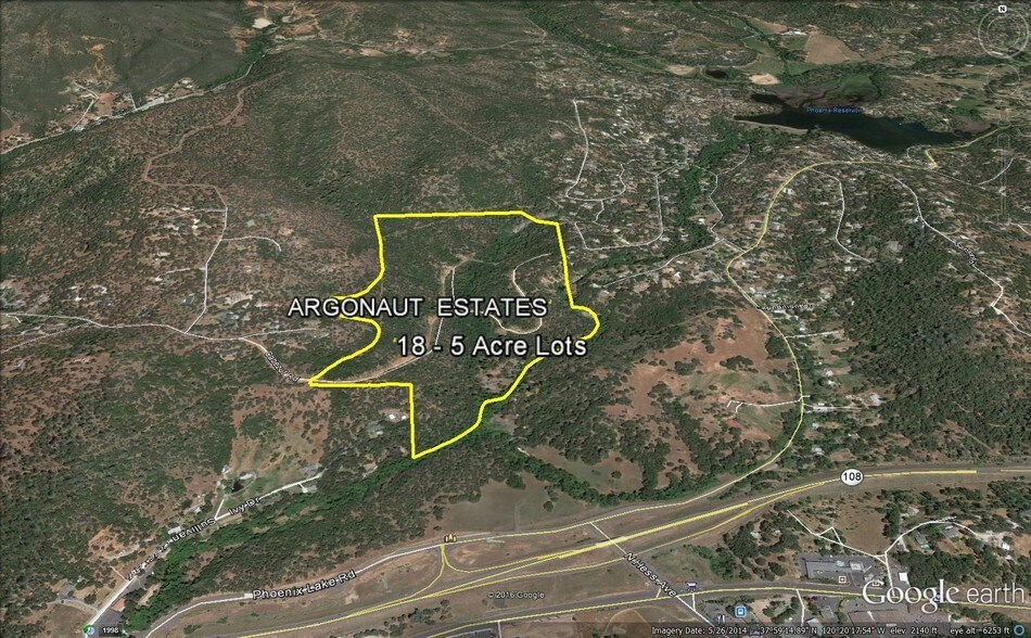 Cabezut Rd, Sonora, CA à vendre - Aérien - Image 3 de 10