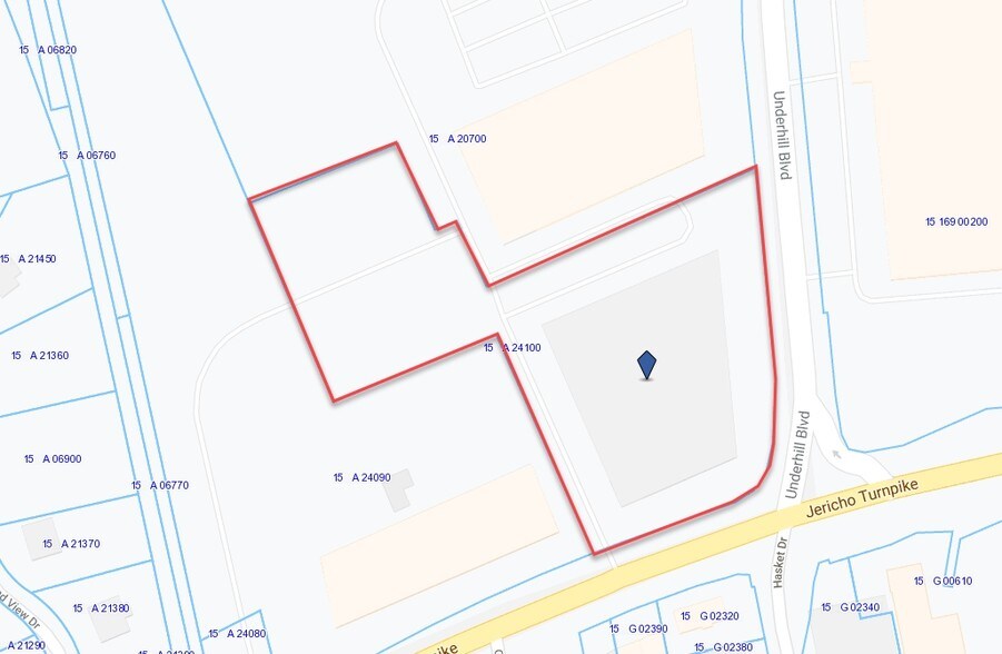 6901 Jericho Tpke, Syosset, NY à louer - Plan cadastral - Image 1 de 1