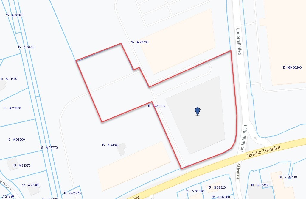 6901 Jericho Tpke, Syosset, NY à louer Plan cadastral- Image 1 de 2