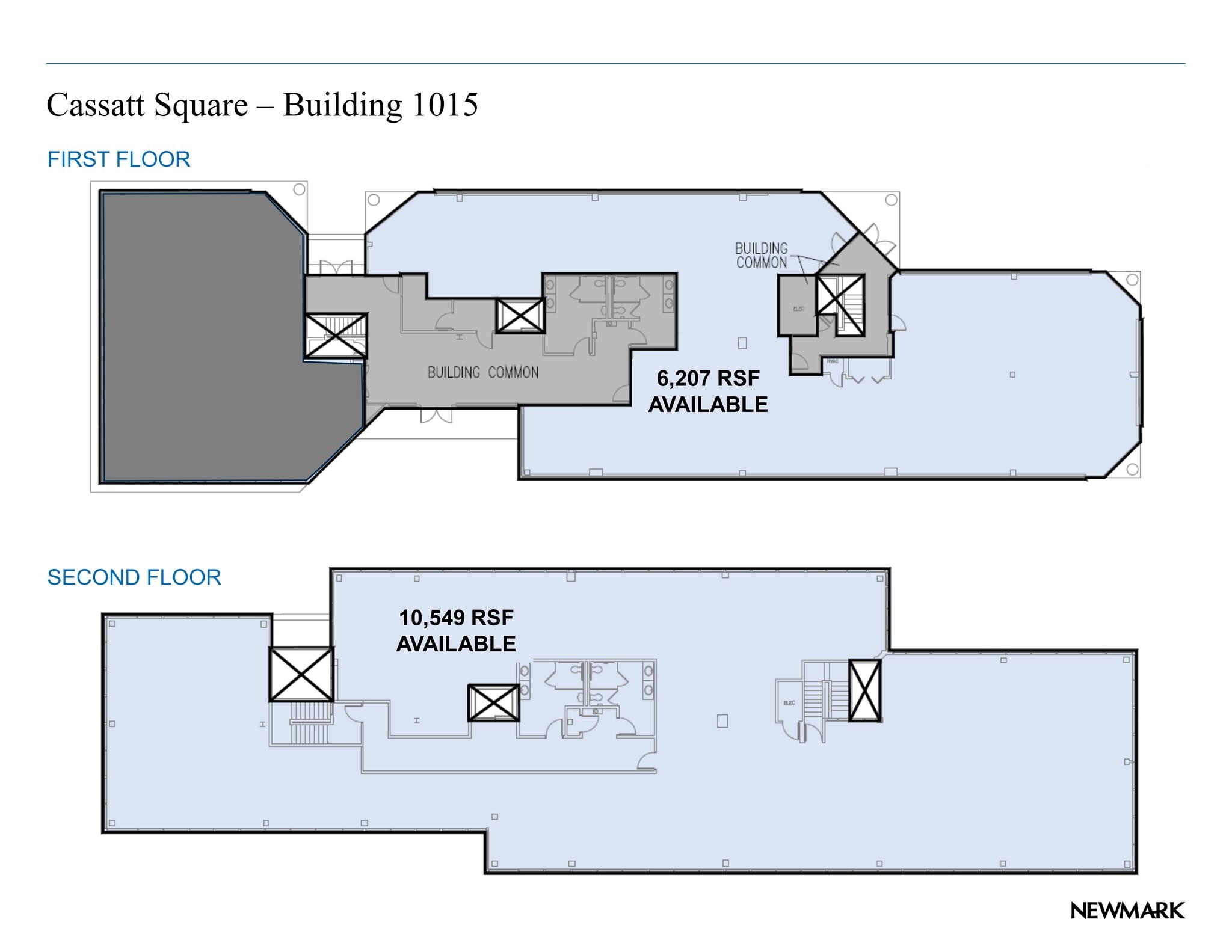 1001-1041 Old Cassatt Rd, Berwyn, PA for lease Site Plan- Image 1 of 1