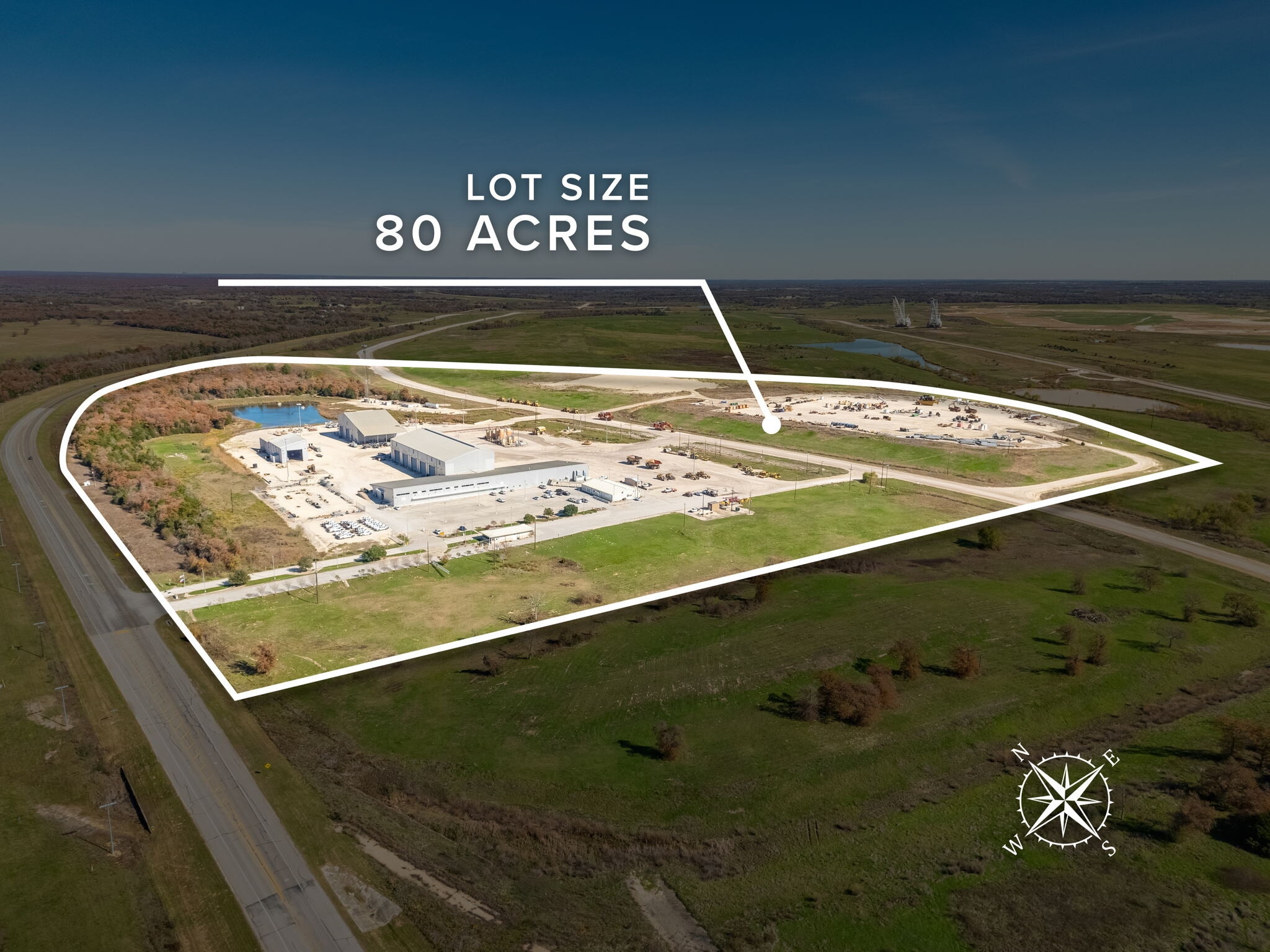 7207 W FM 696, Elgin, TX à vendre Aérien- Image 1 de 50