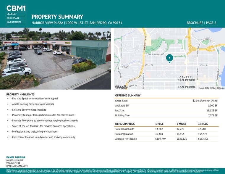 101 N Bandini St, San Pedro, CA for lease - Building Photo - Image 2 of 7