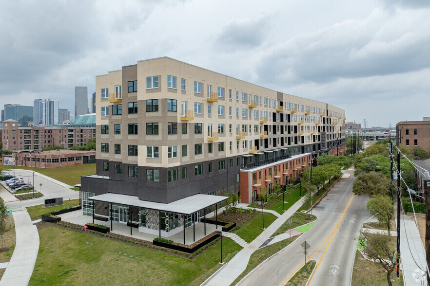 2315 Navigation Blvd, Houston, TX à louer - Photo du bâtiment - Image 2 de 7