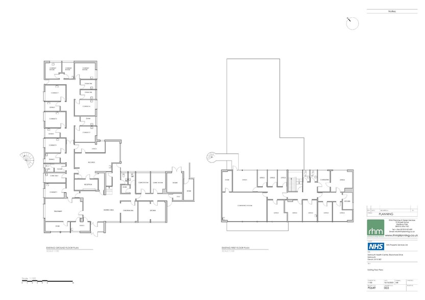 Blackmore Dr, Sidmouth à vendre - Plan d  tage - Image 3 de 4