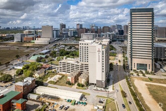 7118 Bertner Ave, Houston, TX - AERIAL  map view