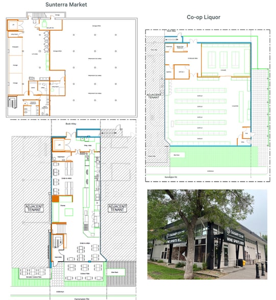 2540 & 2530 Kensington portefeuille de 2 propriétés à vendre sur LoopNet.ca - Plan d’étage - Image 2 de 3