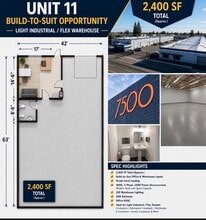 7500 14th Ave, Sacramento, CA for lease Interior Photo- Image 2 of 2